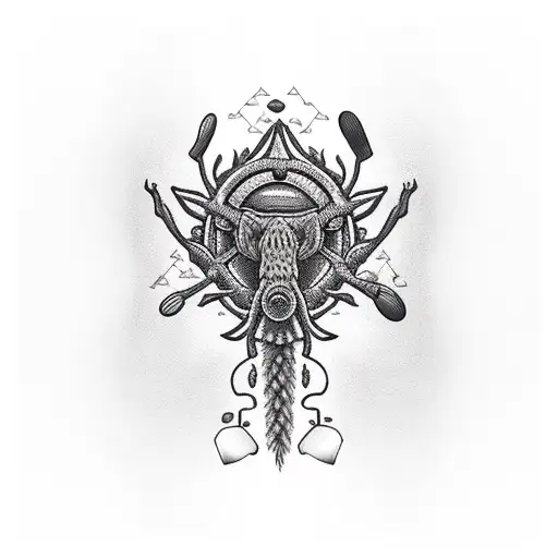 nature manly northwest seeds calm growth tattoo design idea