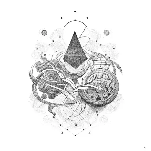 numbers 1,2,8 tattoo design idea