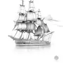 burn the ships tattoo design idea