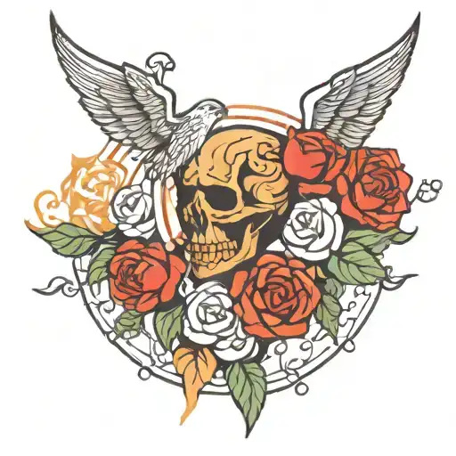 stoicism tattoo design idea