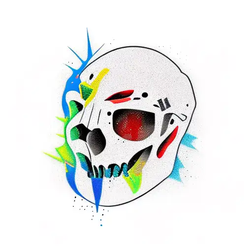 Hooligans Ice Hockey tattoo design idea