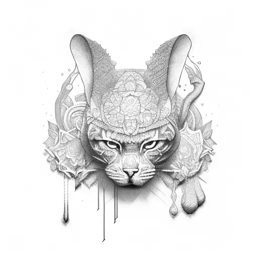 gorra maya tattoo design idea