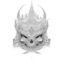 gorra maya tattoo design idea