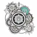 I am divine  I am intuitive  I am expressive  I am loved  I am strong  I am creative I am grounded (chakra affirmations) tattoo design idea