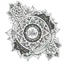 I am divine  I am intuitive  I am expressive  I am loved  I am strong  I am creative I am grounded (chakra affirmations) tattoo design idea