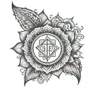 I am divine  I am intuitive  I am expressive  I am loved  I am strong  I am creative I am grounded (chakra affirmations) tattoo design idea