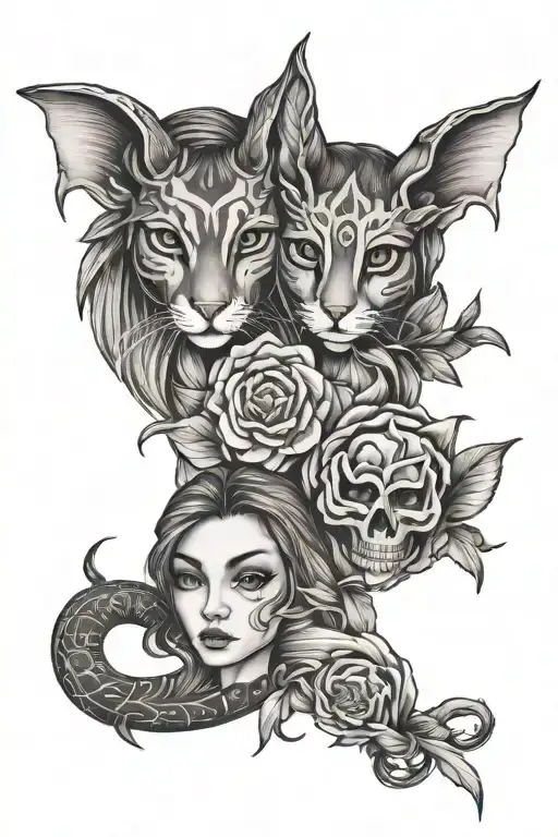 Siblings tattoo for 3 siblings tattoo design idea