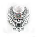 HARLEY DAVIDSON tattoo design idea