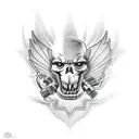 HARLEY DAVIDSON tattoo design idea