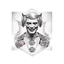 HARLEY DAVIDSON tattoo design idea