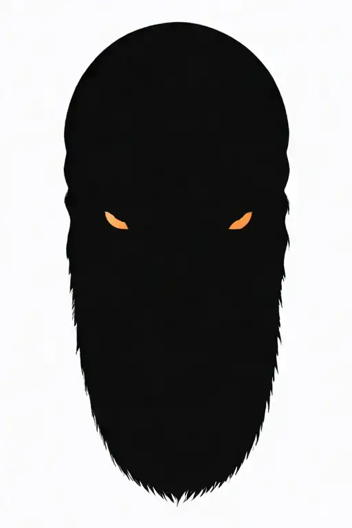 hell hound tattoo design idea