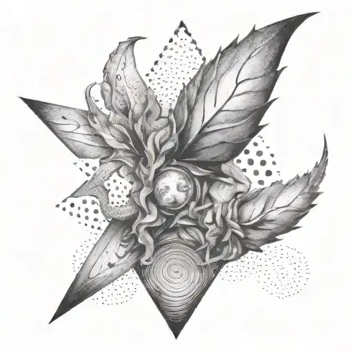 evolve tattoo design idea