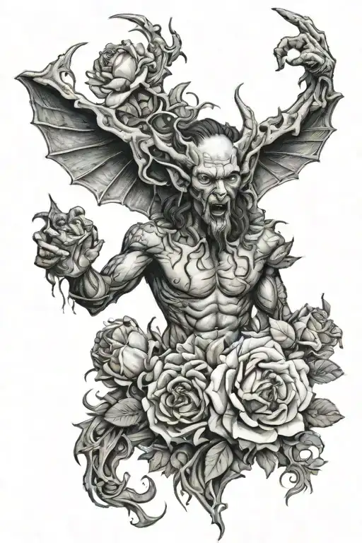 41+ Incubus Tattoo Ideas - BlackInk AI