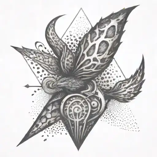evolve tattoo design idea