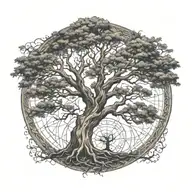 tree of life  tattoo design idea