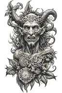 incubus tattoo design idea