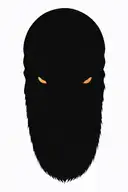 hell hound tattoo design idea