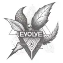 evolve tattoo design idea