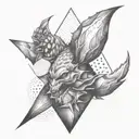 evolve tattoo design idea