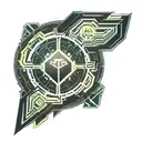 tron disc tattoo design idea