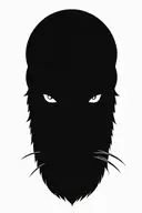 hell hound tattoo design idea