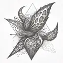 evolve tattoo design idea