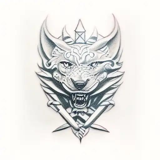 infantry  tattoo design idea