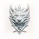 infantry  tattoo design idea