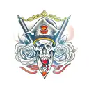 Omertà tattoo design idea