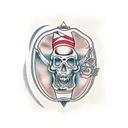 Omertà tattoo design idea