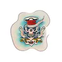 Omertà tattoo design idea