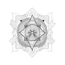 222 tattoo design idea