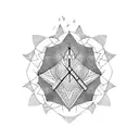 222 tattoo design idea