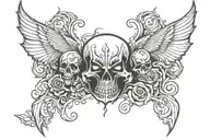 avenged sevenfold tattoo design idea