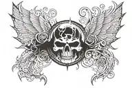 avenged sevenfold tattoo design idea
