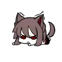 chibi style hell hound  tattoo design idea