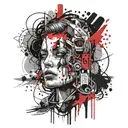 borderline personality disorder tattoo design idea