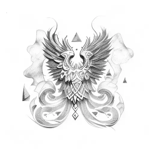 poland tattoo design idea