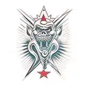 Poland, power, god, strenght tattoo design idea