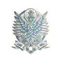 Poland, power, god, strenght tattoo design idea