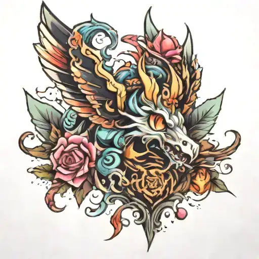discord tattoo design idea