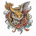 discord tattoo design idea