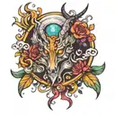 discord tattoo design idea