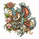 discord tattoo design idea