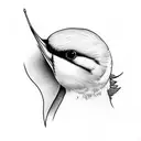 Swallow Bird tattoo design idea