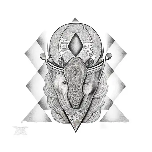 tatuagem africana tattoo design idea