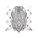 tatuagem africana tattoo design idea