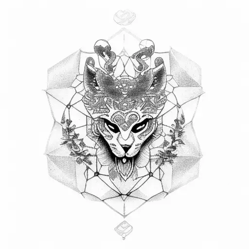 kanji del amor tattoo design idea