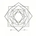 Enochian tattoo design idea