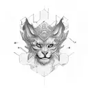 Trust the Process tattoo design idea